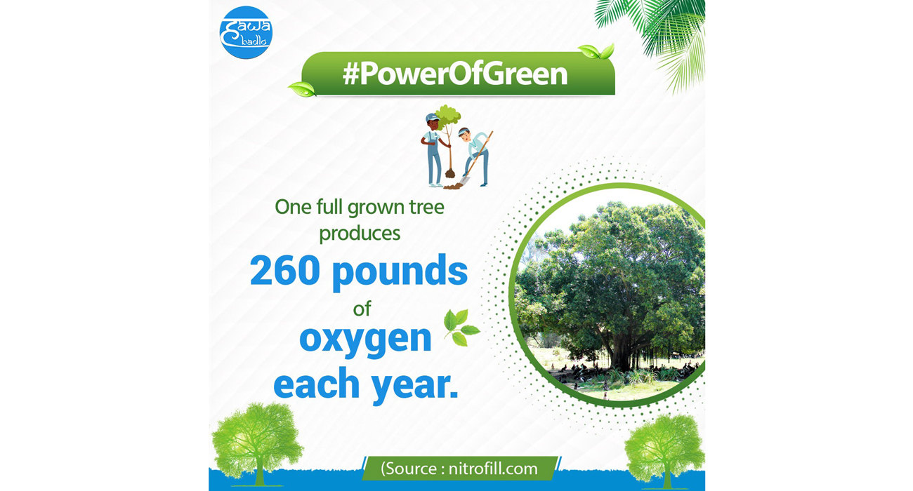 power of green