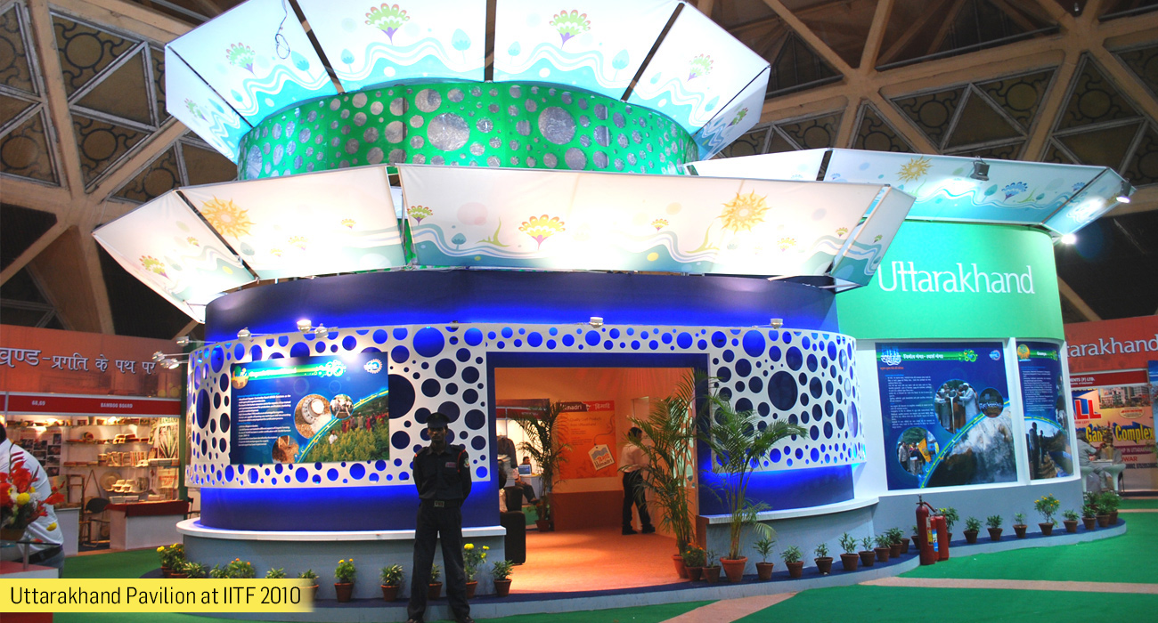 Uttarakhand Pavilion at IITF-2010