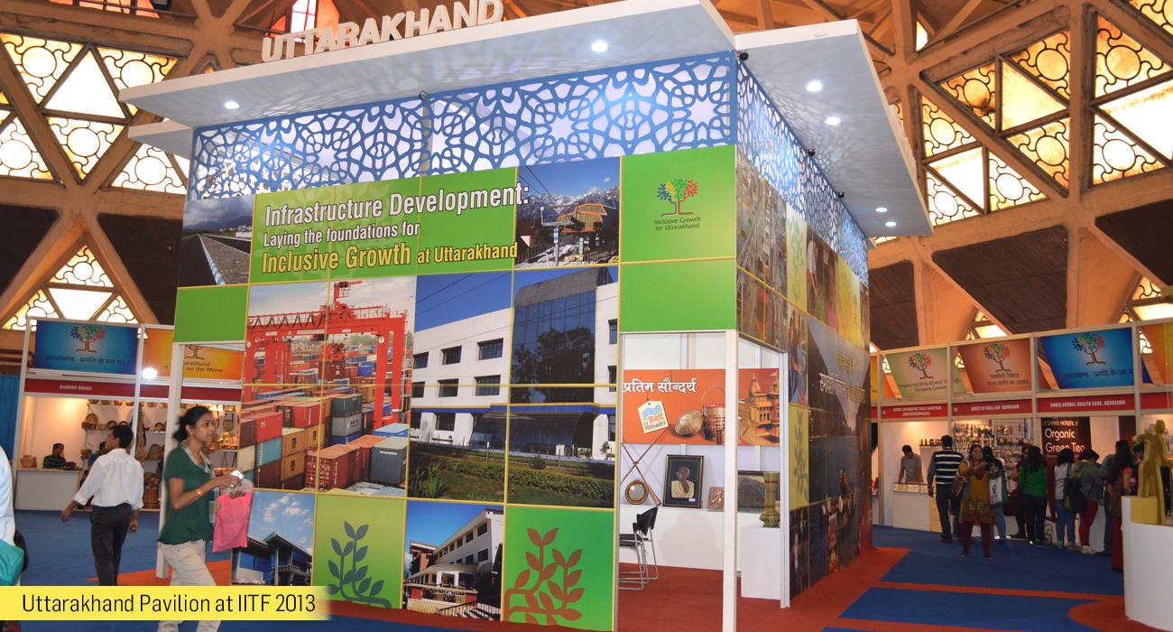 Uttarakhand Pavilion at IITF