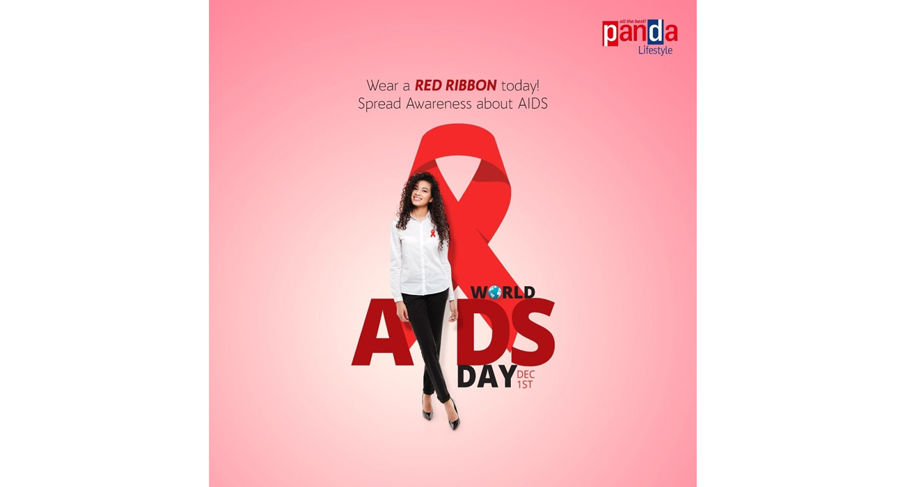 AIDS Day Panda Lifestyle