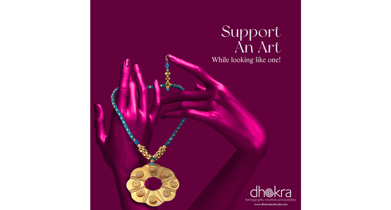 Dhokra Support An Art