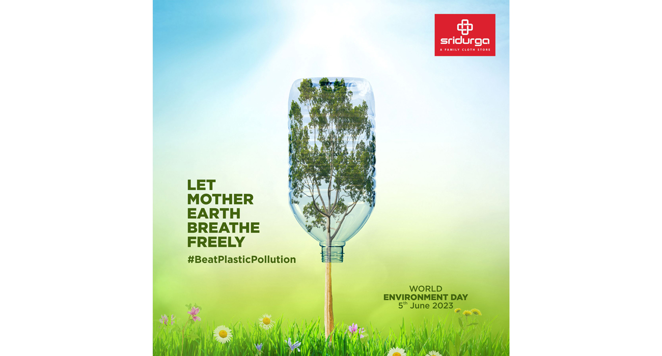 Creative wishpost on World Environment Day for Sridurga