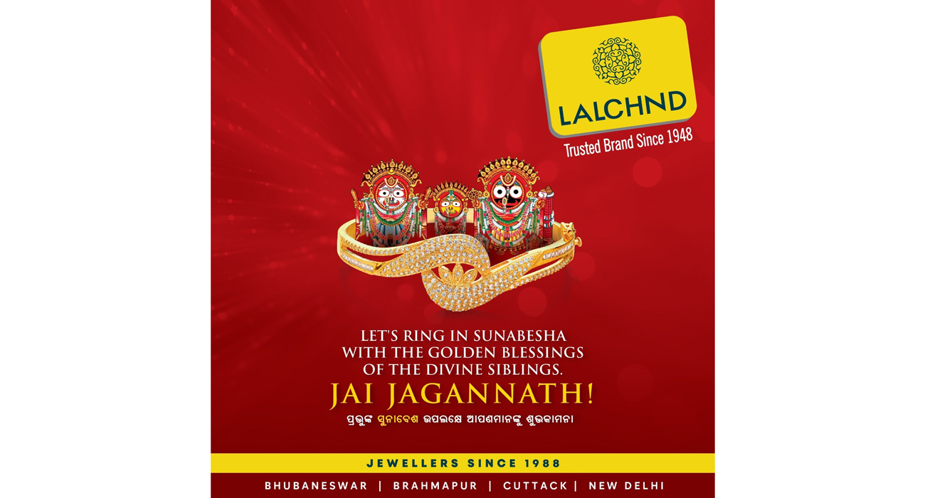 Lord Jagganath Bahuda Yatra Creative Post for Lalchand Social Media Profiles