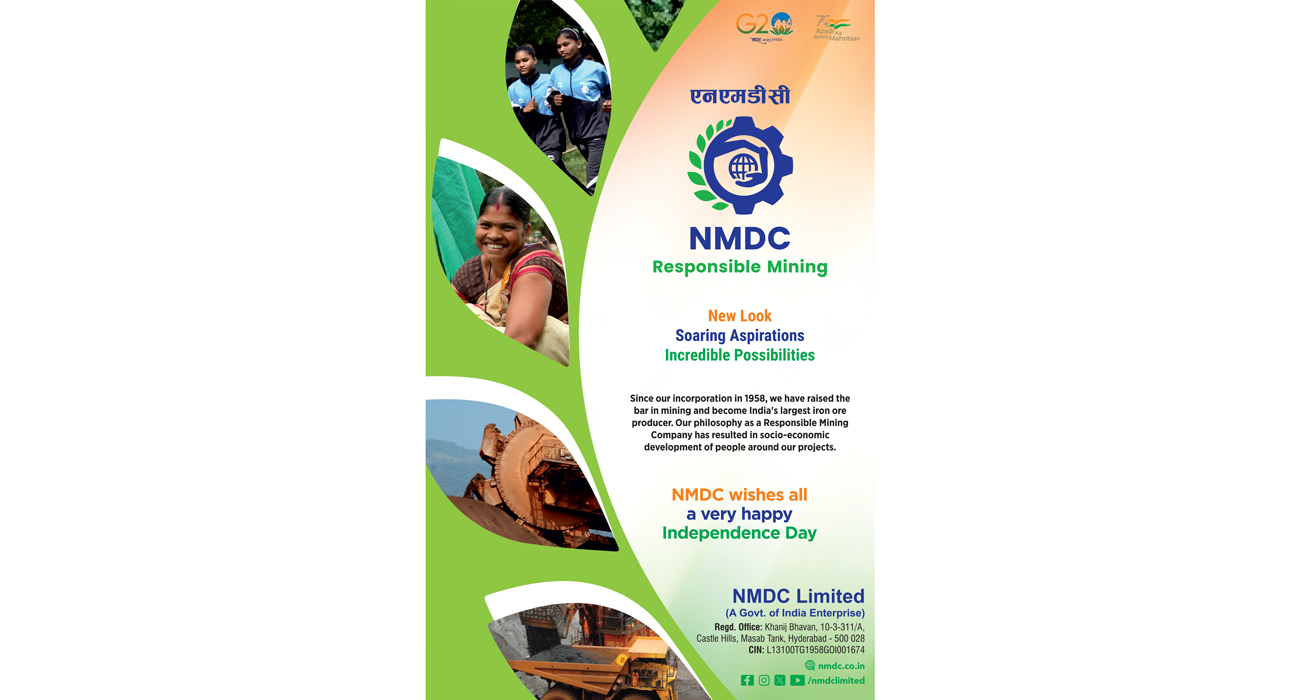 NMDC Independence Day Ad