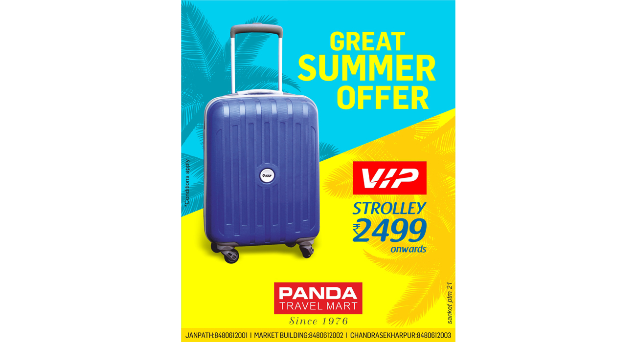 Great Summer Offer-Panda Travel Mart