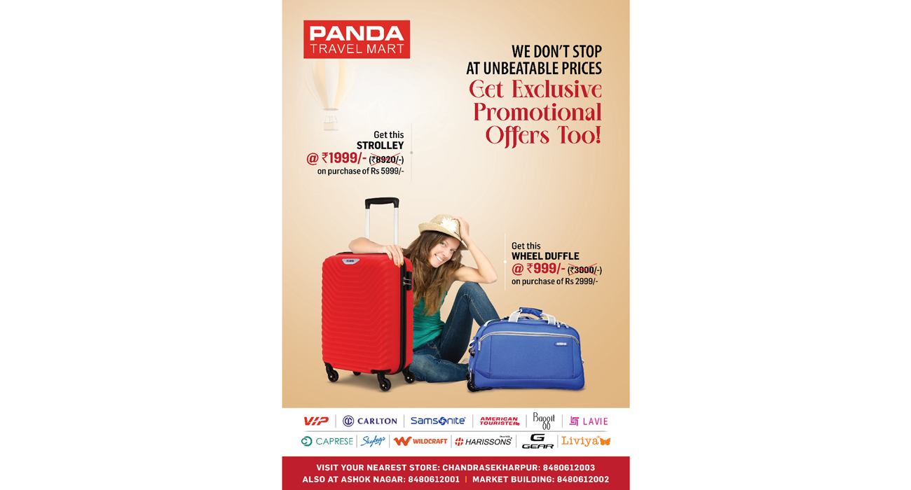 Promotional Offers -Panda Travel Mart
