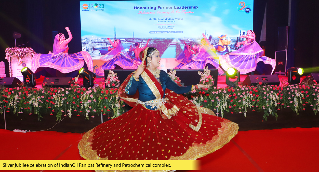 Silver jubilee celebration of indianOil Panipat Refinery and Petrochemical complex