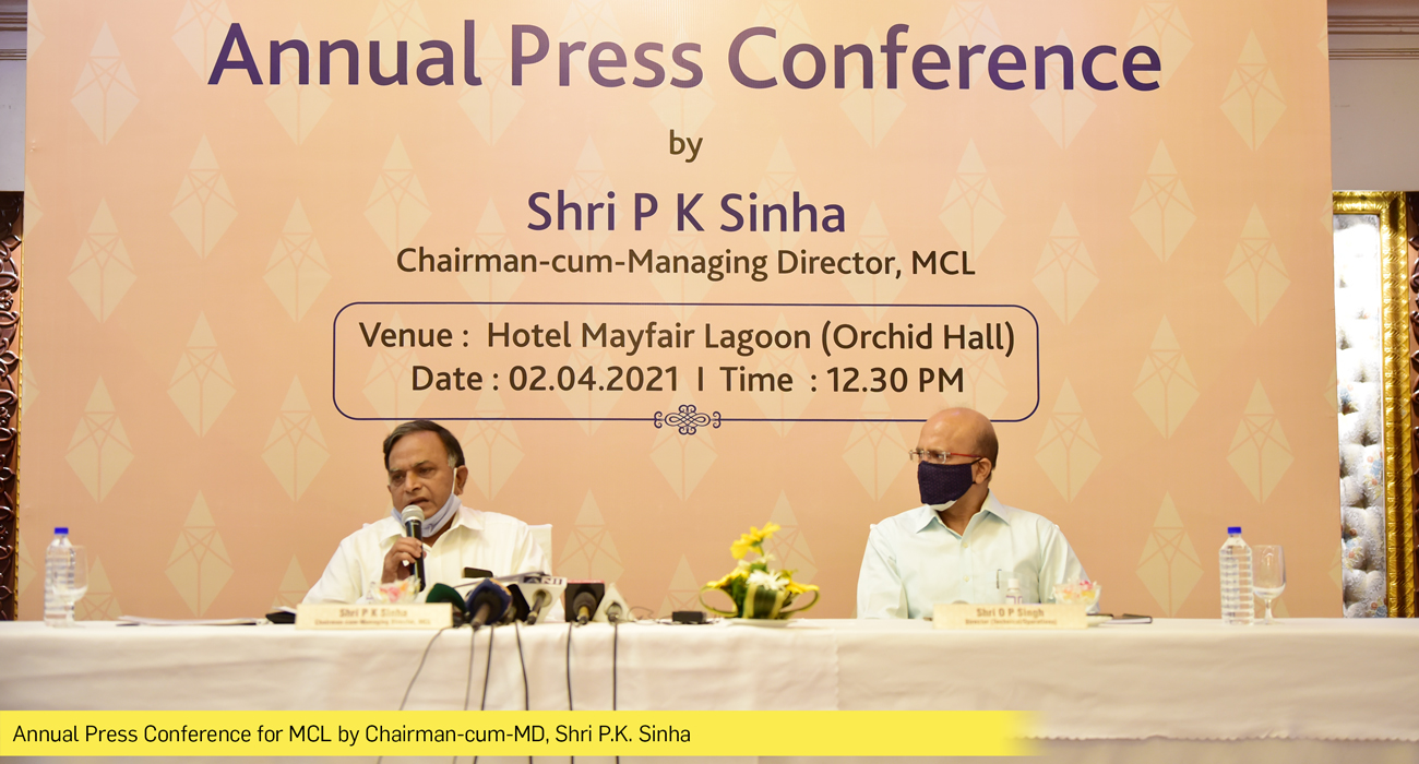 Annual Press Conference by Shri P.K Sinha