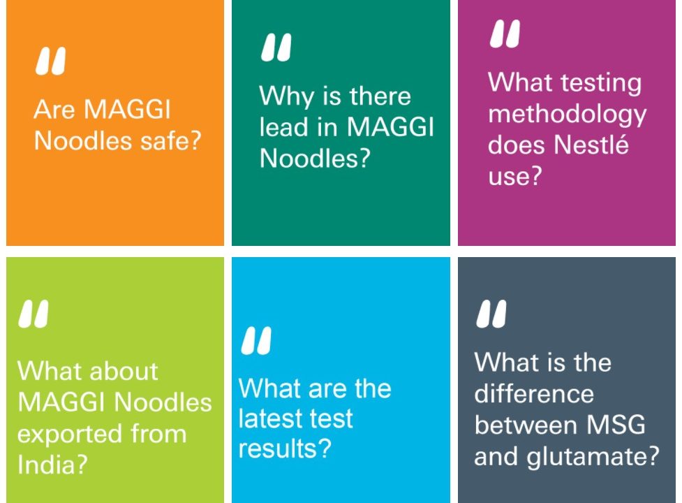 Maggi Faqs