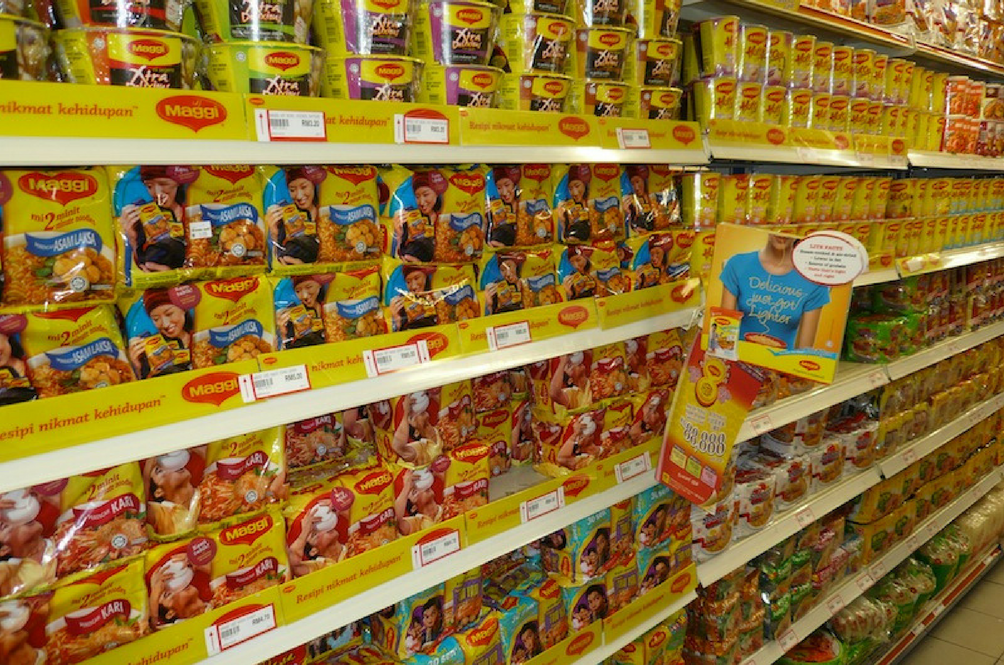 maggi at mall