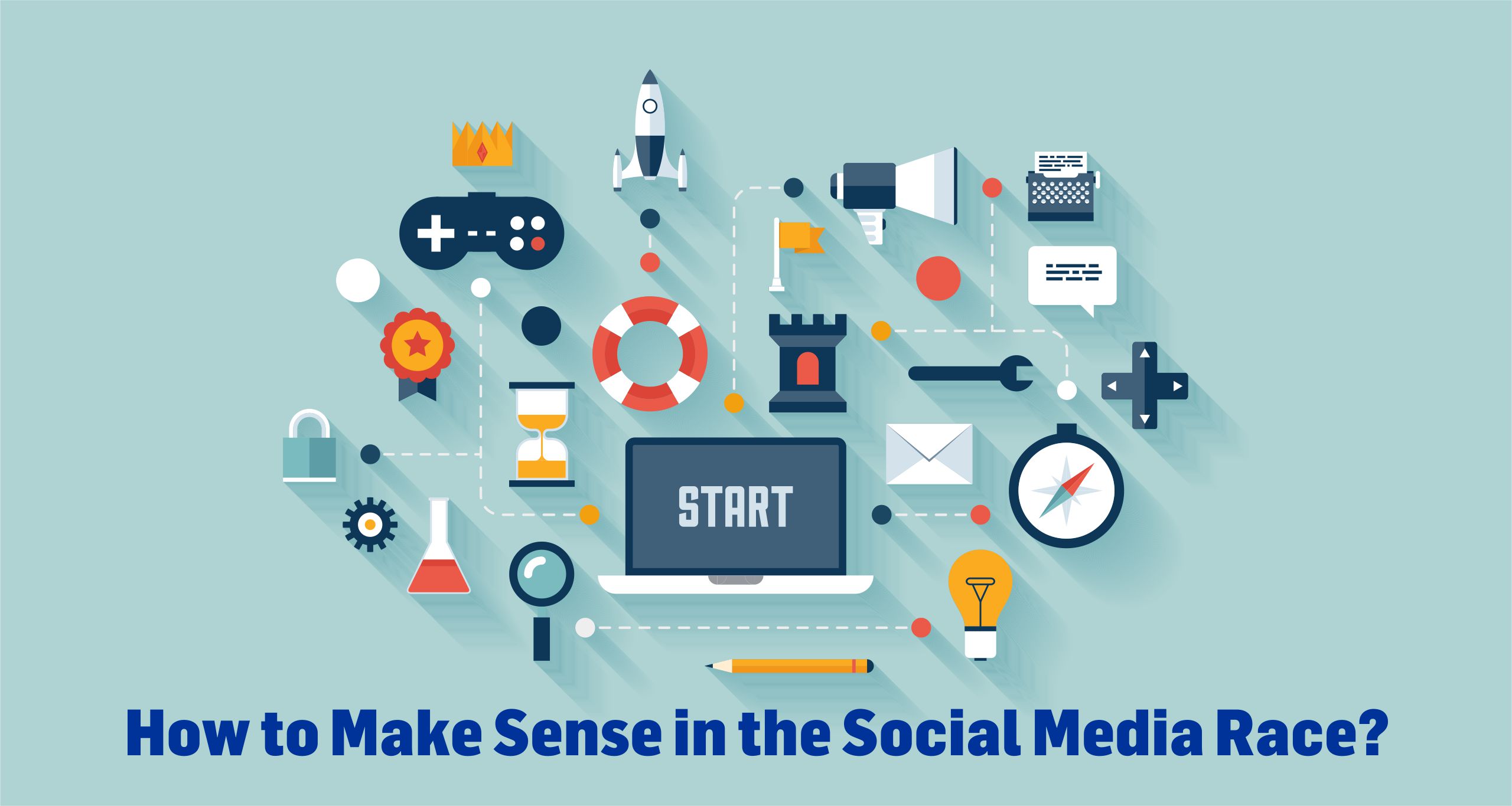 How to Make Sense in the Social Media Race