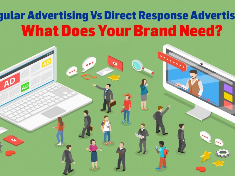 Regular Advertising Vs Direct Response Advertising