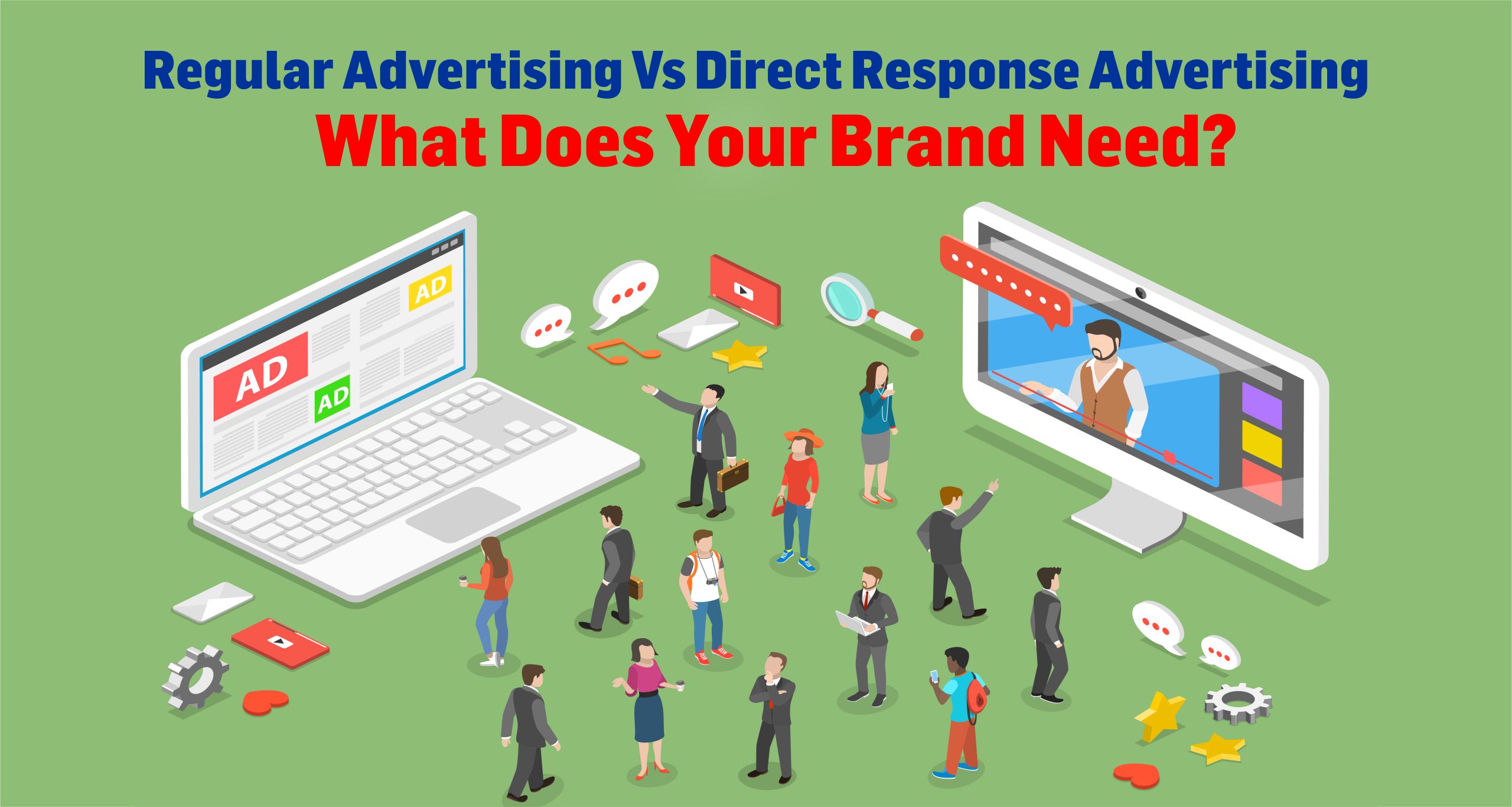 Regular Advertising Vs Direct Response Advertising