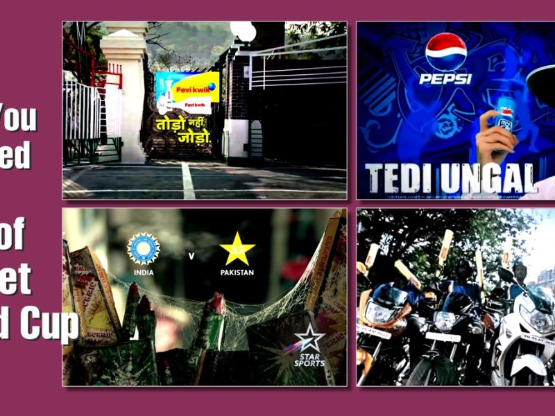 Have You Watched These Best of Cricket World Cup Ads