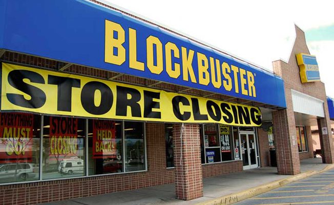 Blockbuster Stores Closing