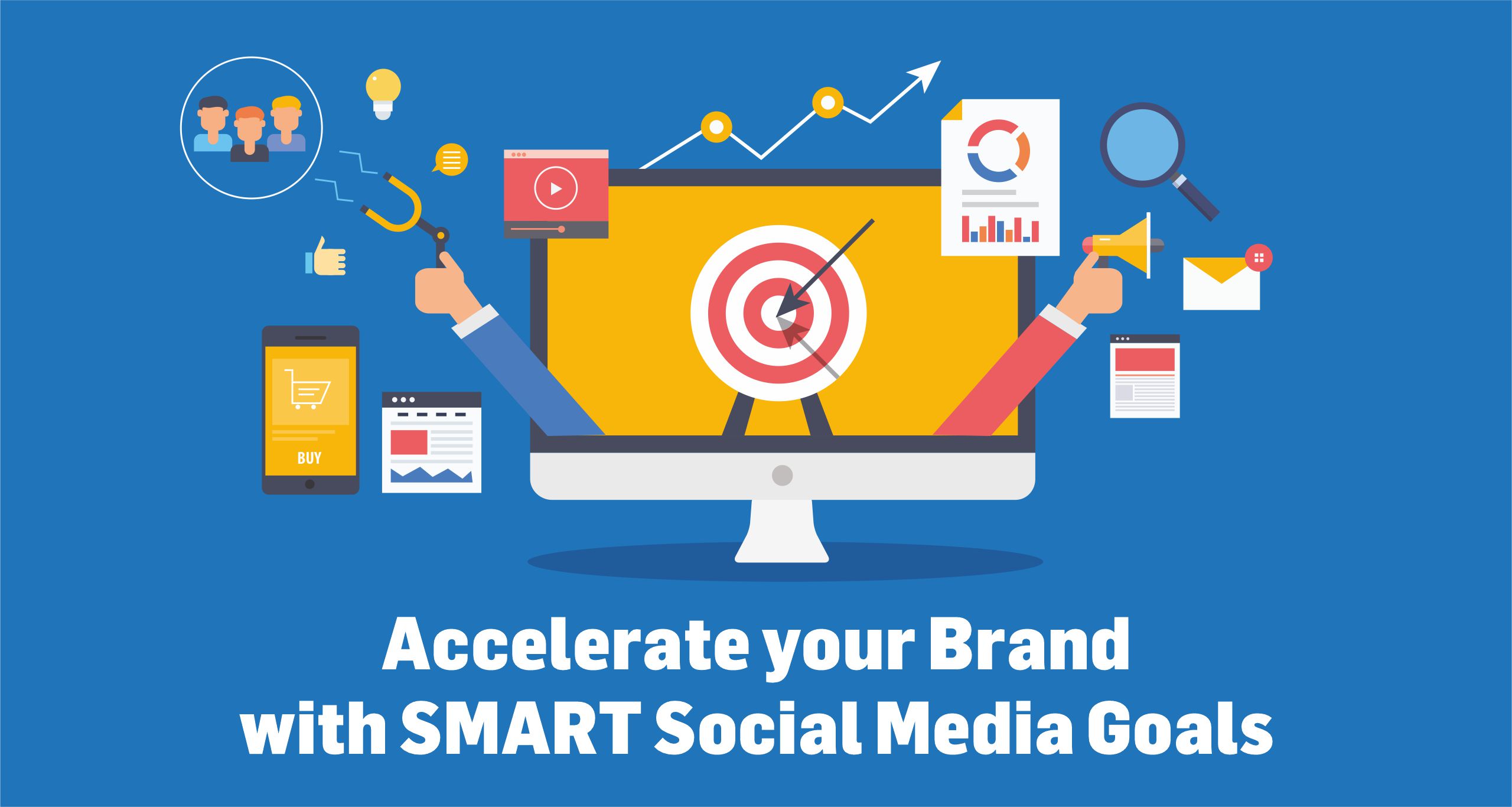 Accelerate your Brand with SMART Social Media Goals