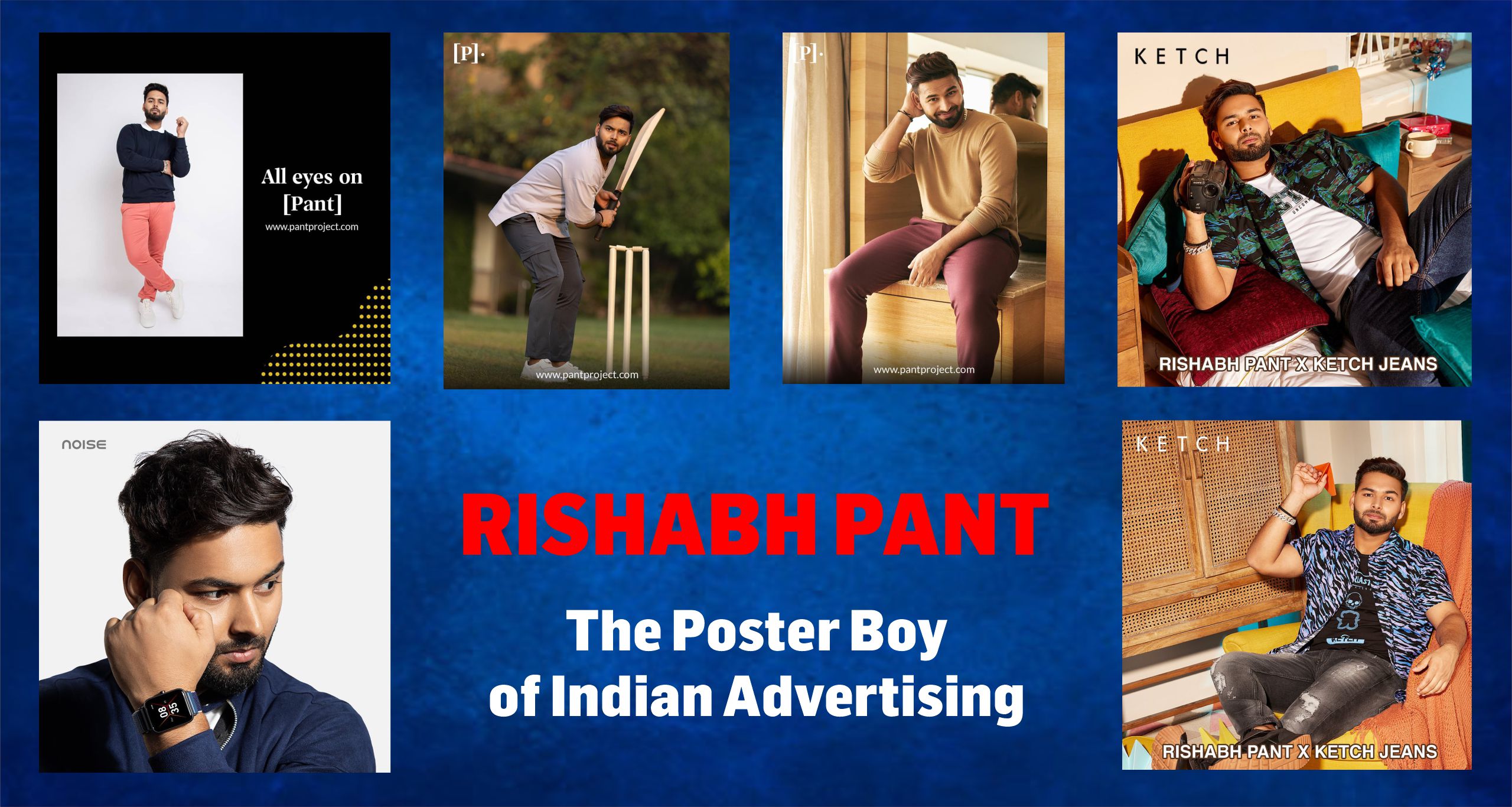 Rishabh Pant: The Poster Boy of Indian Advertising