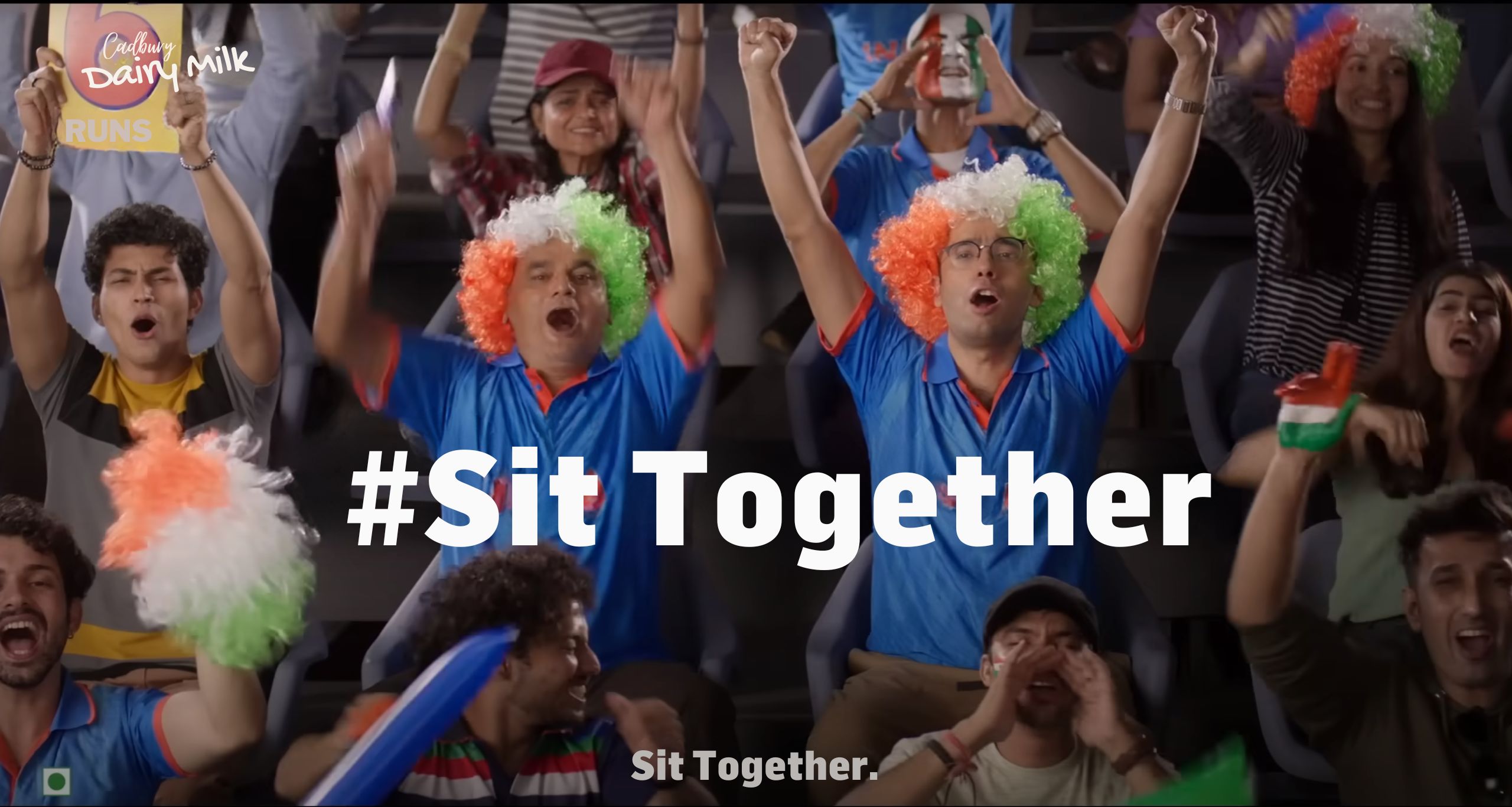 Cadbury - #SitTogether