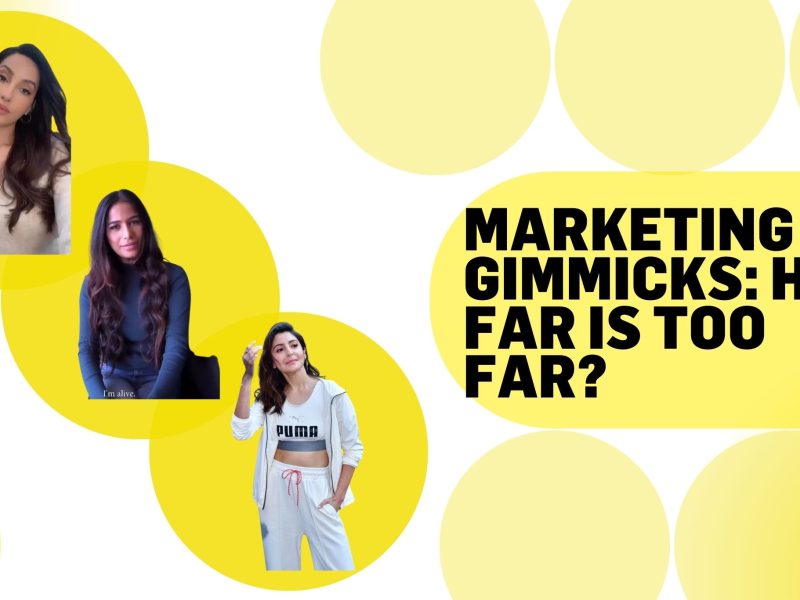 Marketing Gimmicks: How Far is Too Far?