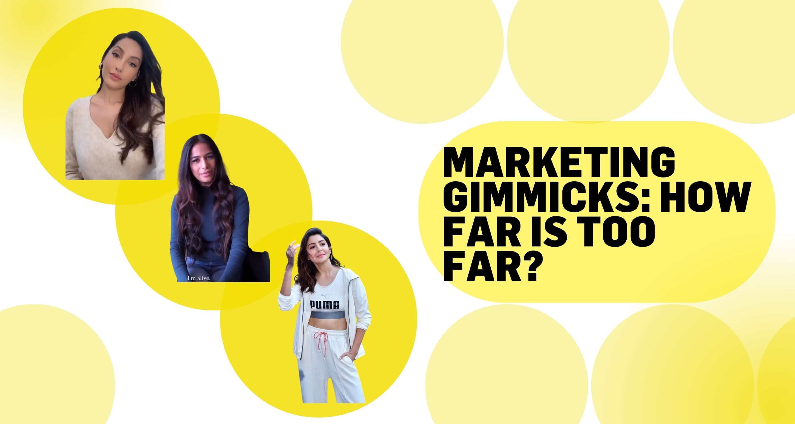 Marketing Gimmicks: How Far is Too Far?