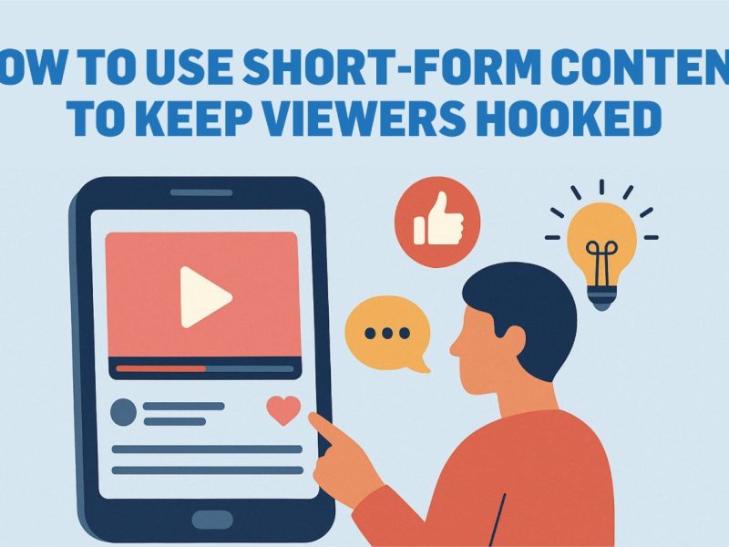 How to Use Short-Form Content to Keep Viewers Hooked
