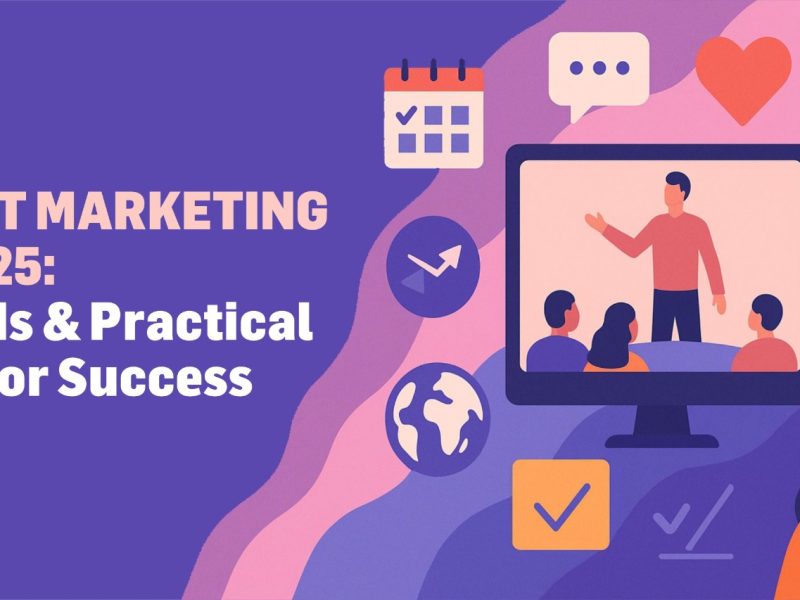 Event Marketing in 2025: Trends & Practical Tips for Success