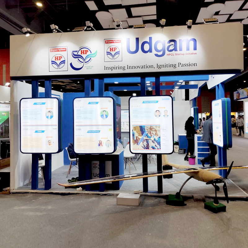 HPCL Startup Stall