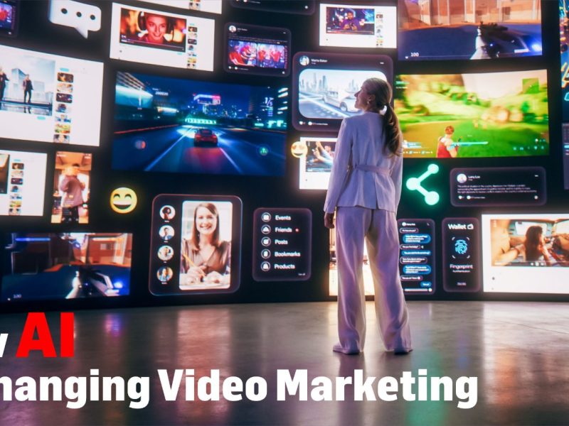 How AI is Changing Video Marketing