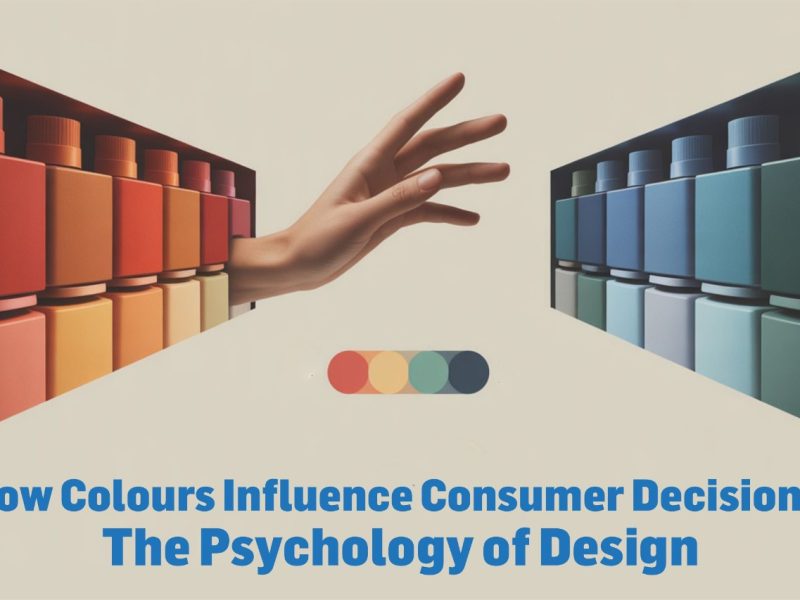 How Colours Influence Consumer Decisions: The Psychology of Design