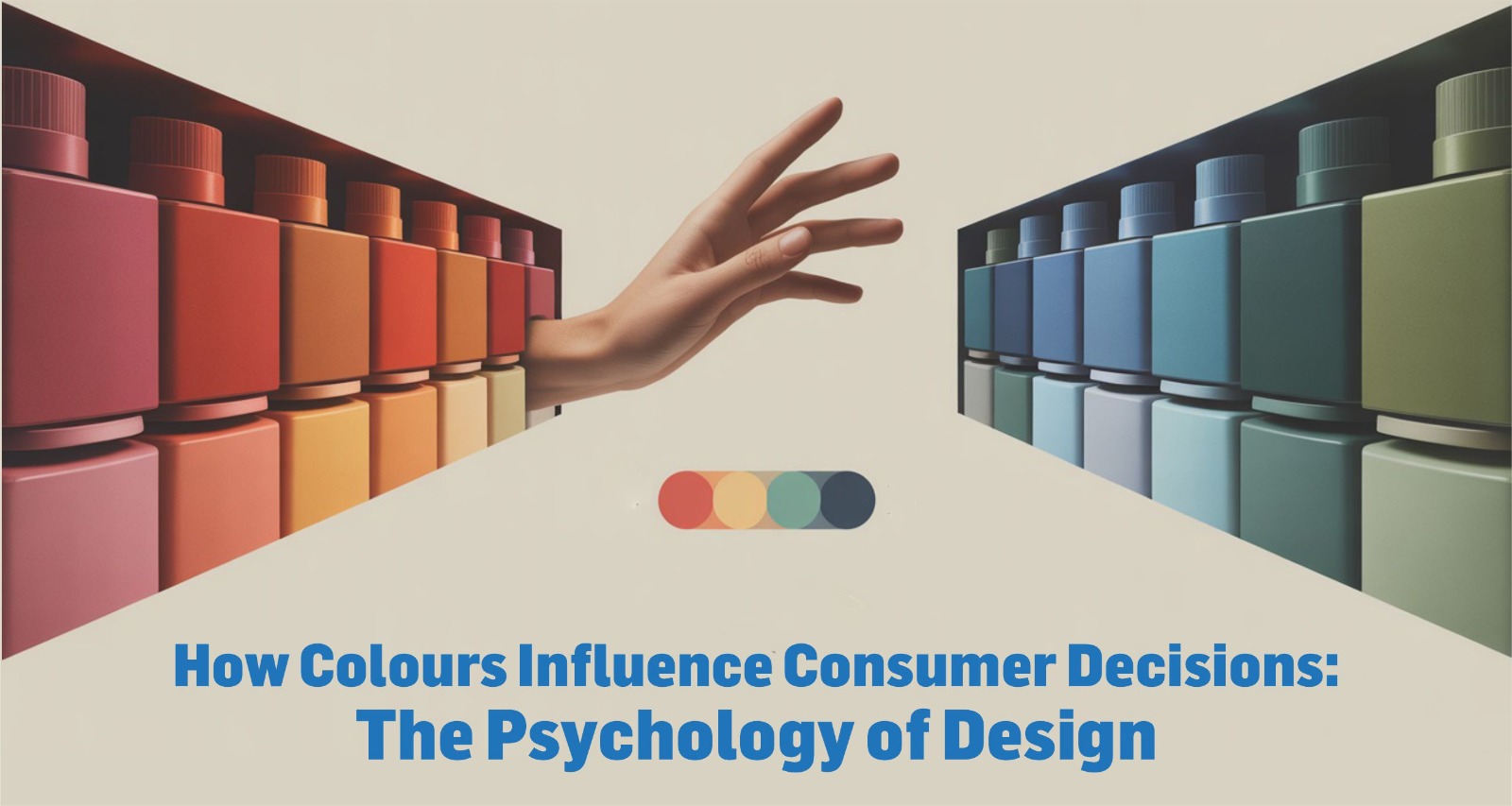 How Colours Influence Consumer Decisions: The Psychology of Design