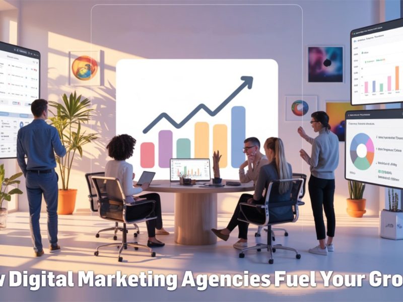 How Digital Marketing Agencies Fuel Your Business Growth