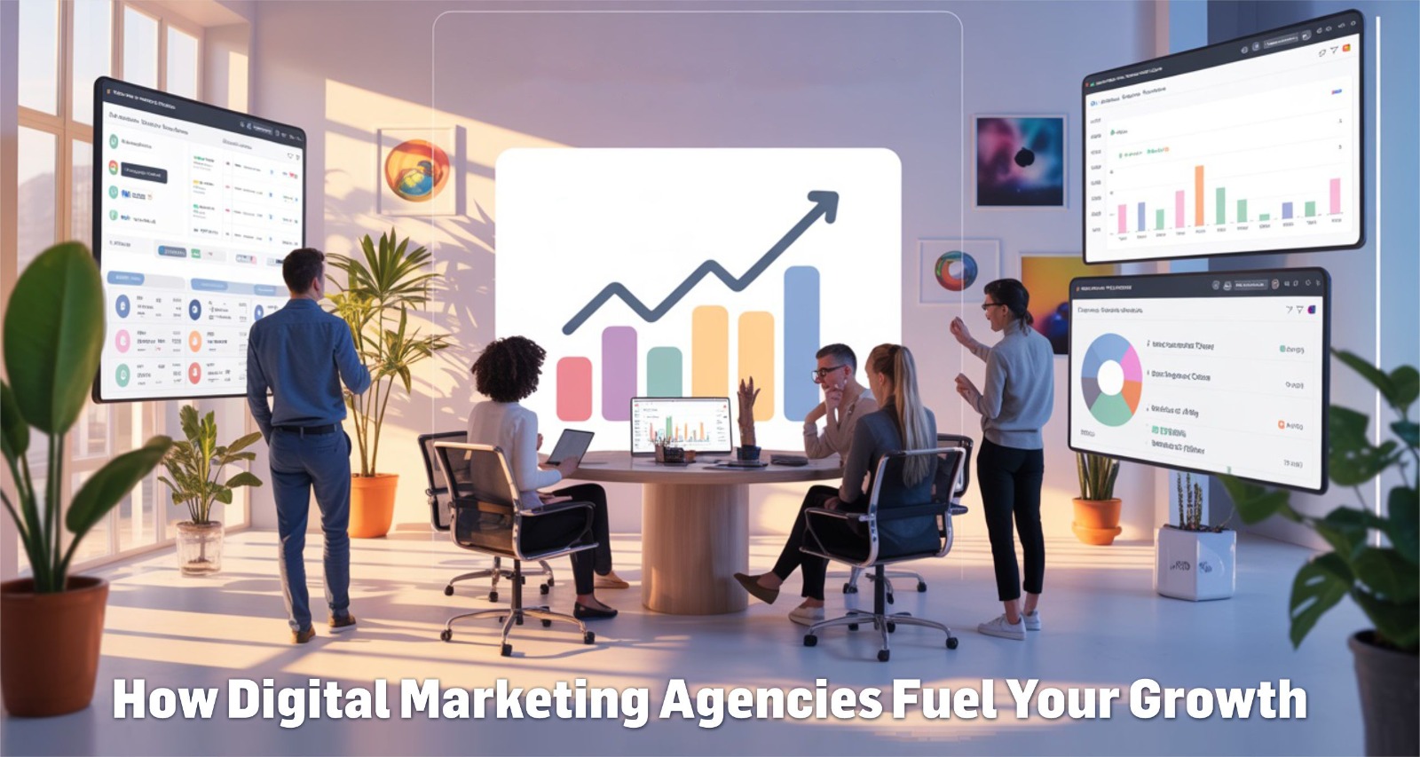 How Digital Marketing Agencies Fuel Your Business Growth