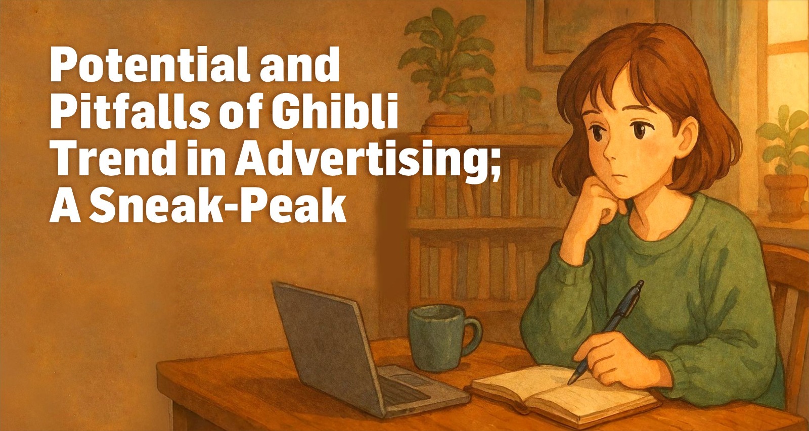 Potential and Pitfalls of Ghibli Trend in Advertising; A Sneak-Peak