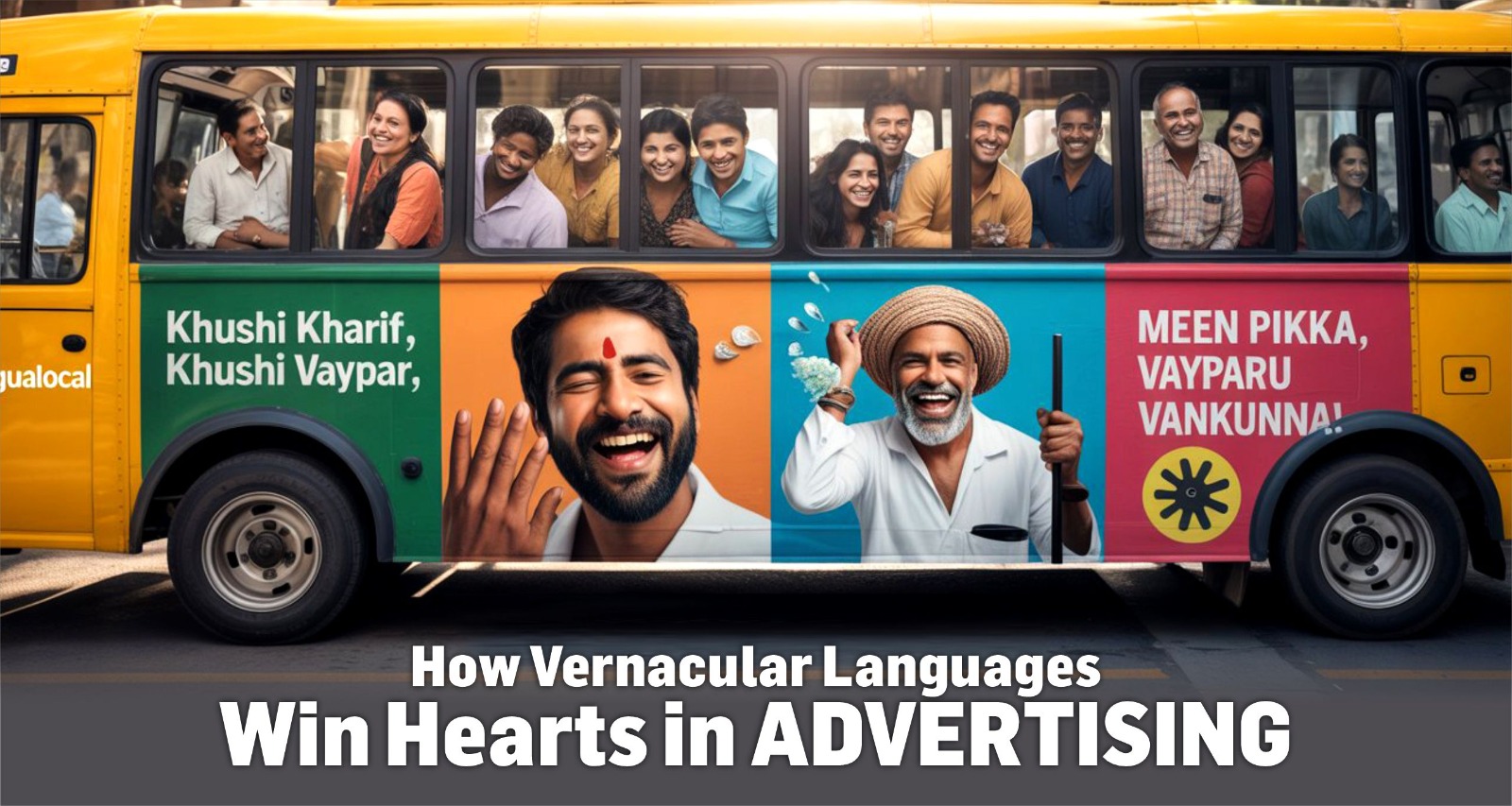 How Vernacular Languages Win Hearts in Advertising