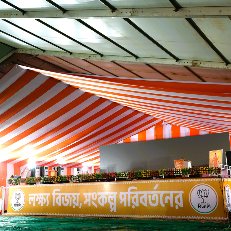 Sanket executed the Bikoshito Bengal, Bikoshito Bharat event in Durgapur with precision, pride and distinguished leadership