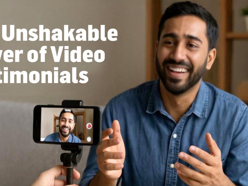 The Unshakable Power of Video Testimonials