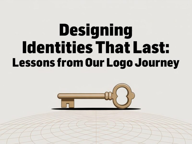 Designing Identities That Last: Lessons from Our Logo Journey