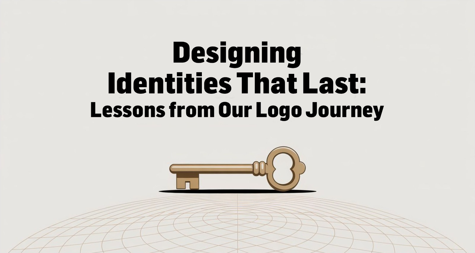 Designing Identities That Last: Lessons from Our Logo Journey