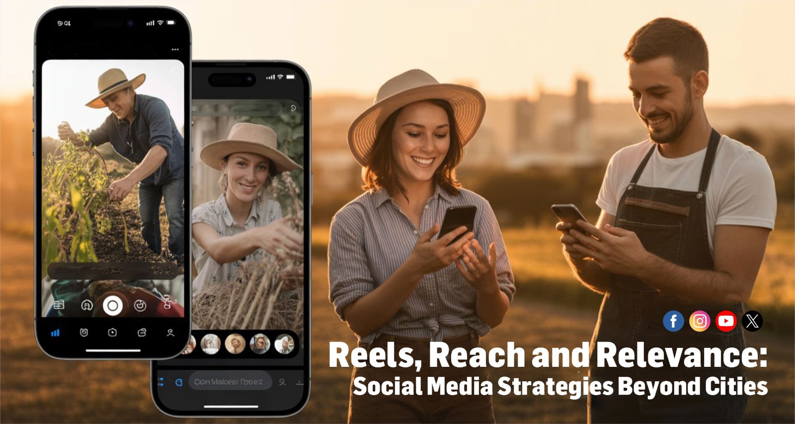 Reels, Reach and Relevance: Social Media Strategies Beyond Cities
