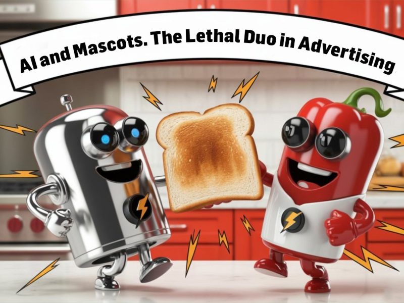 AI and Mascots: The Lethal Duo in Advertising
