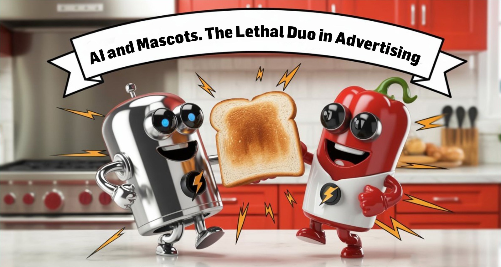 AI and Mascots: The Lethal Duo in Advertising