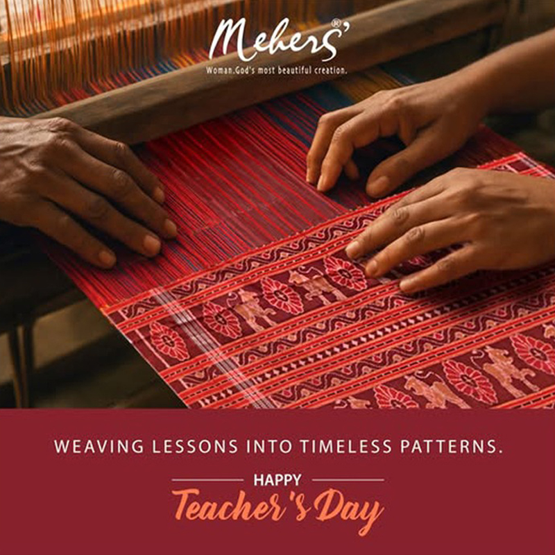 Sanket with Mehers honoured Teachers’ Day by saluting the teachers who weave wisdom into every moment