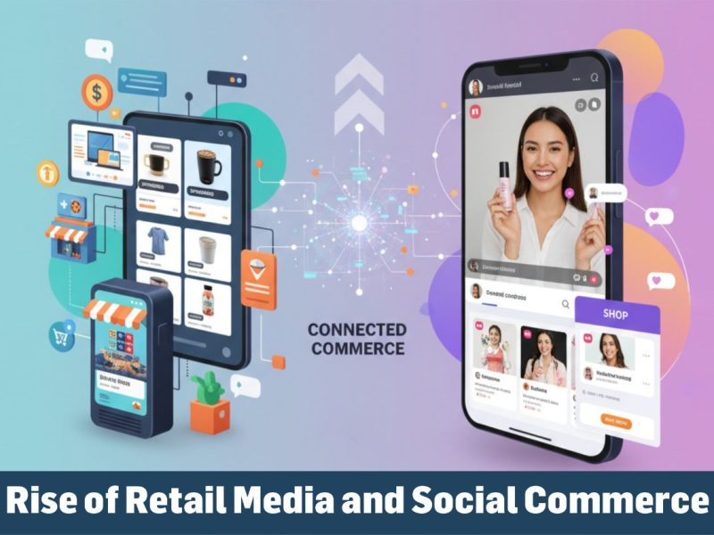 Rise of Retail Media and Social Commerce
