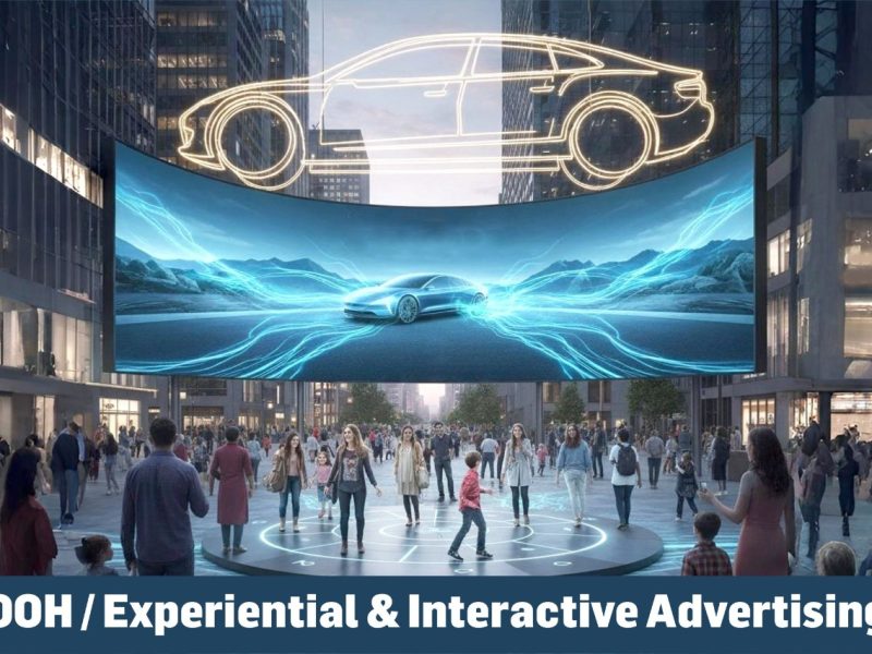 OOH / Experiential & Interactive Advertising