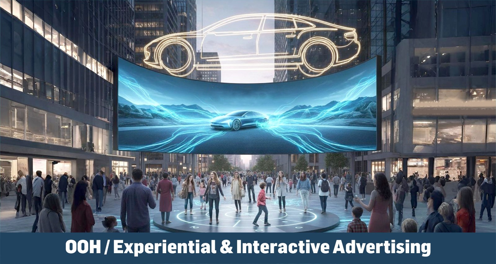 OOH / Experiential & Interactive Advertising