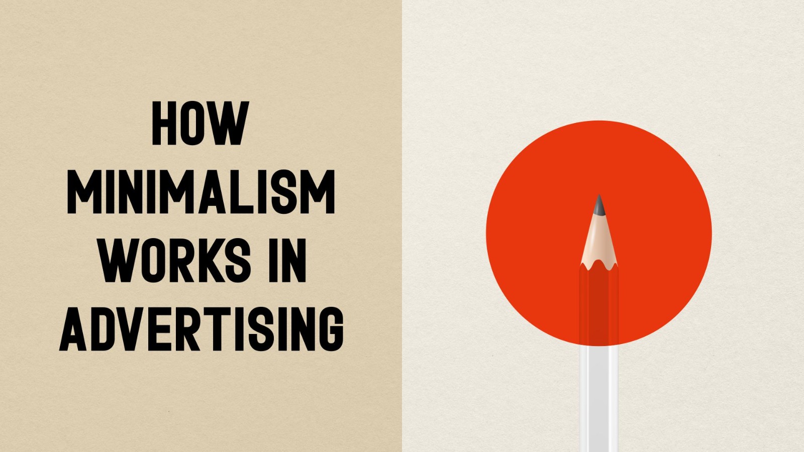 Impact of ‘Less’ in Advertising; How Minimalism Makes Ads Impactful