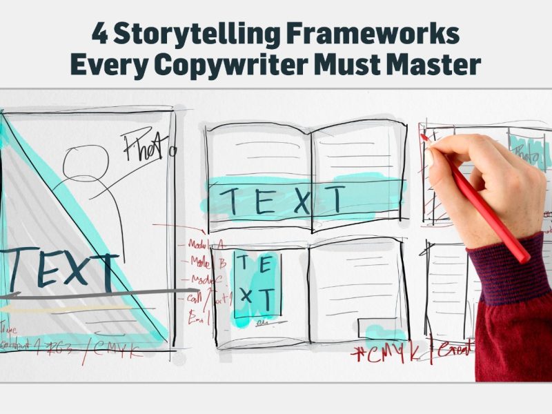 4 Storytelling Frameworks Every Copywriter Must Master