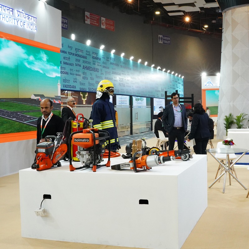 Airport authority pavilion at IITF 2025