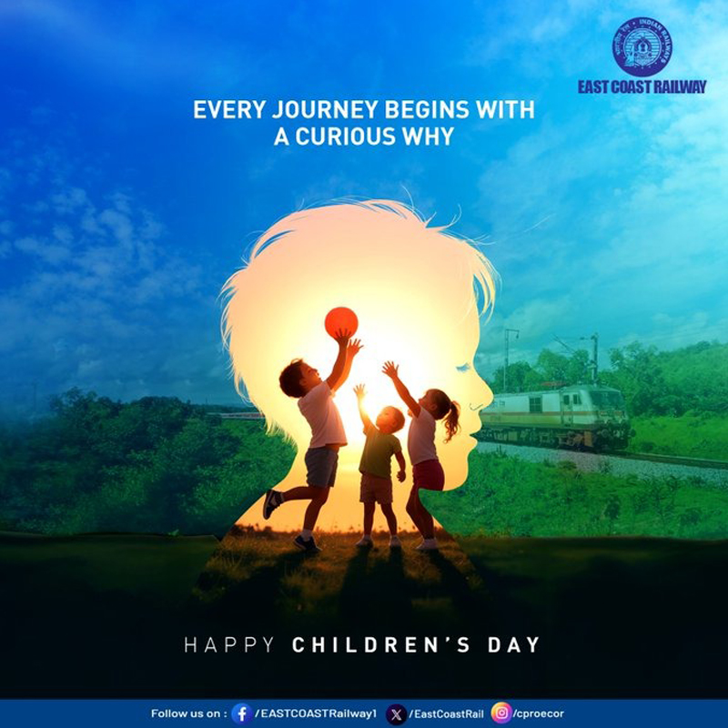 A curiosity-inspired Children’s Day campaign crafted for East Coast Railway