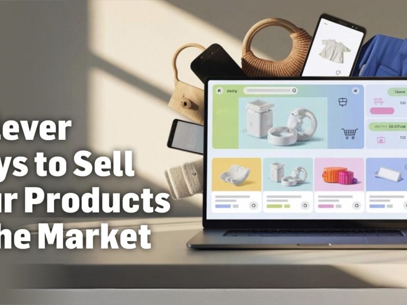 6 Clever Ways to Sell Your Products in the Market